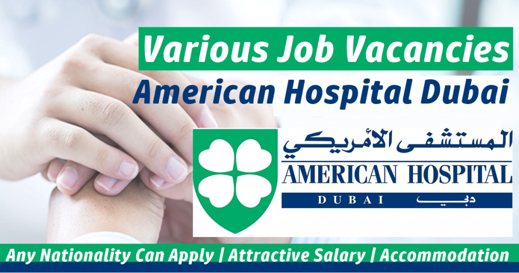 Anesthesia technician jobs in uae