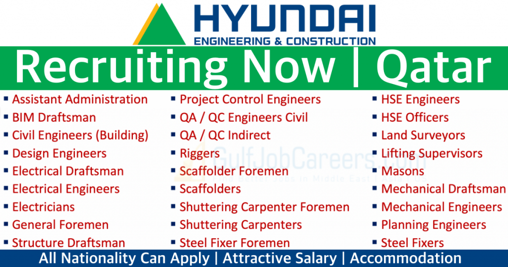 hyundai dubai vacancies job offers