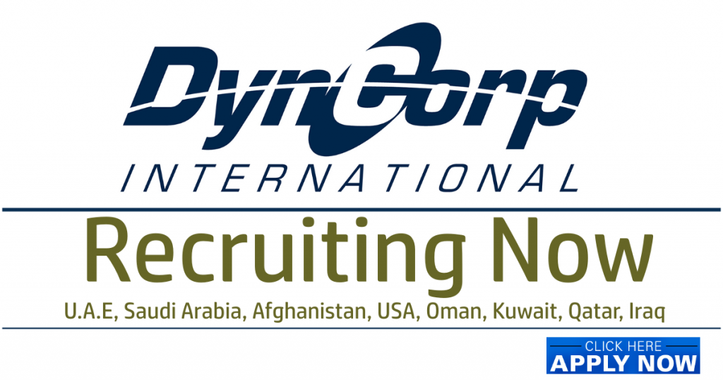 Dyncorp Jobs In Egypt