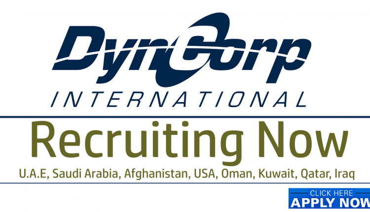 dyncorp international jobs vacancies uk