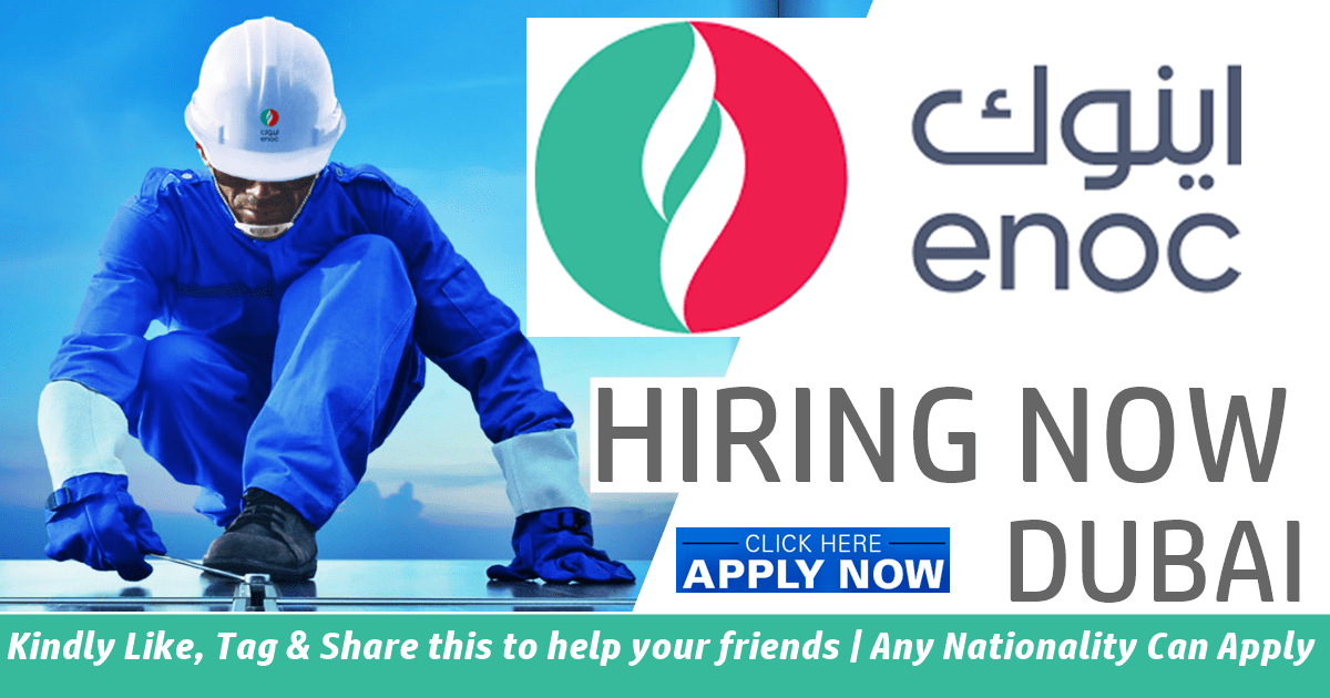Jobs at emirates national oil company