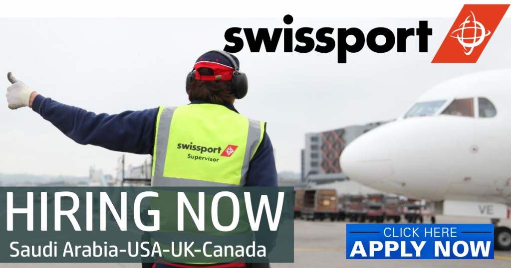 Swissport International Jobs Careers Saudi Arabia USA UK Canada Jobice