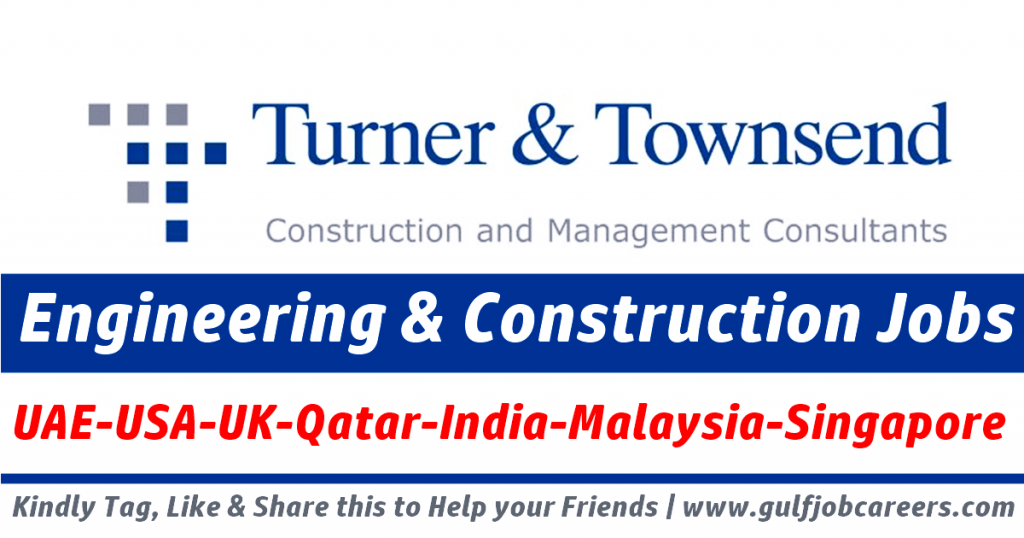 Turner & Townsend Careers & Jobs | UAE-Qatar-India ...