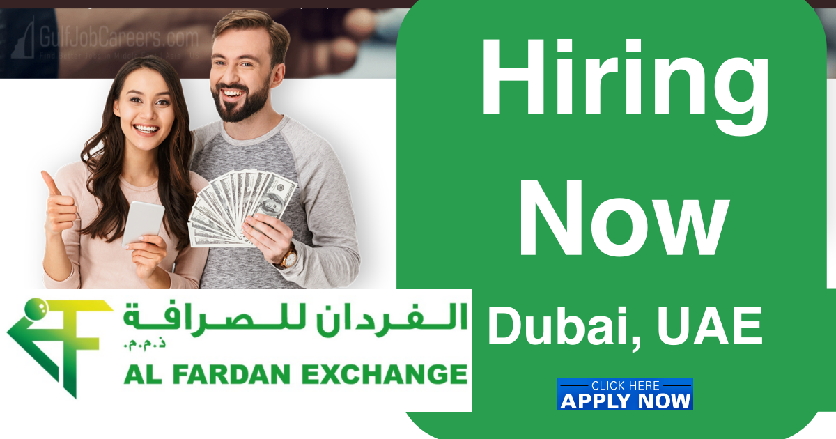 Al Fardan Exchange Careers