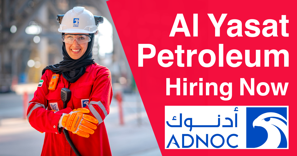 Al Yasat Petroleum Careers