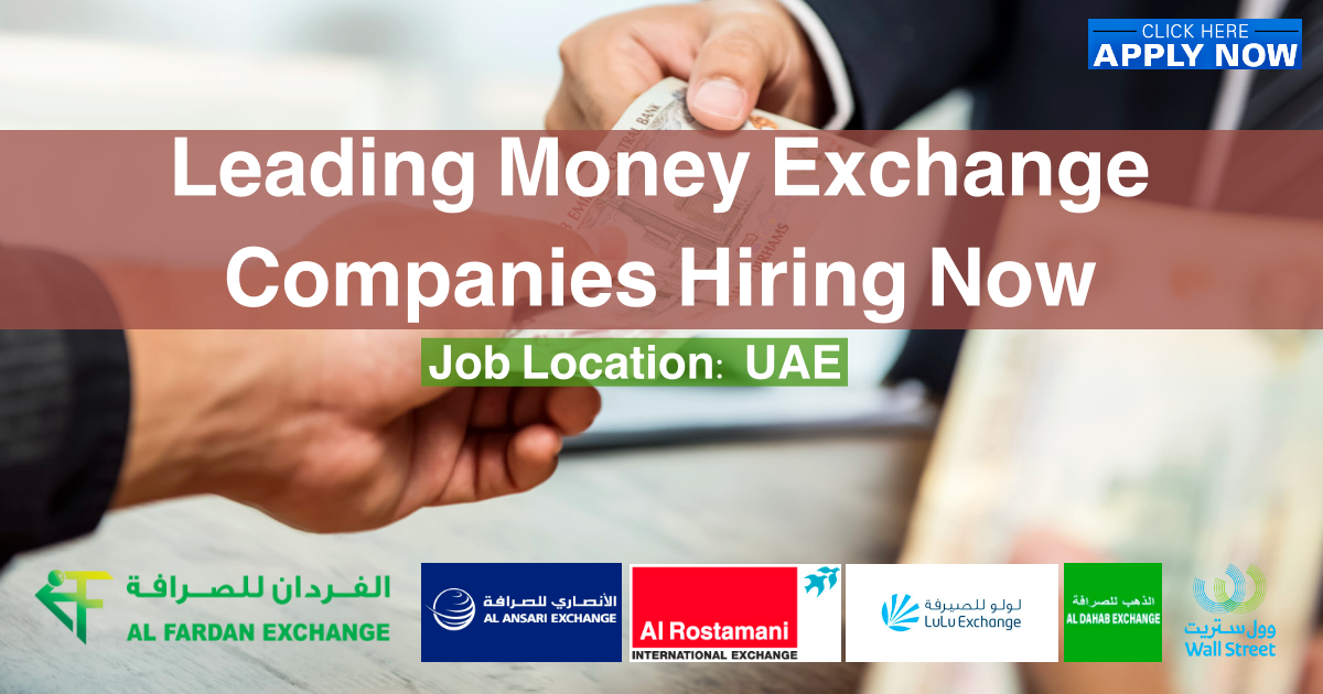 Foreign Exchange Careers in Dubai