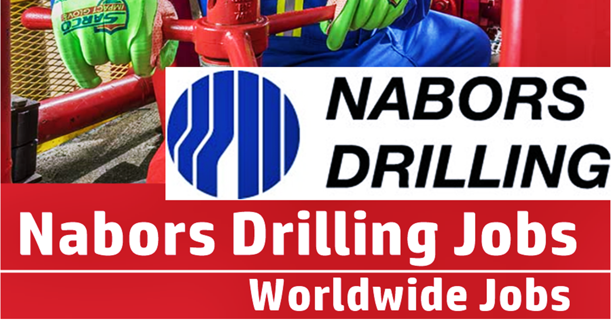 NABORS drilling jobs