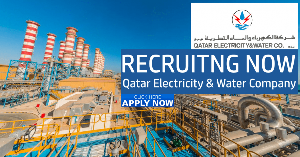 Qatar electricity and water authority jobs