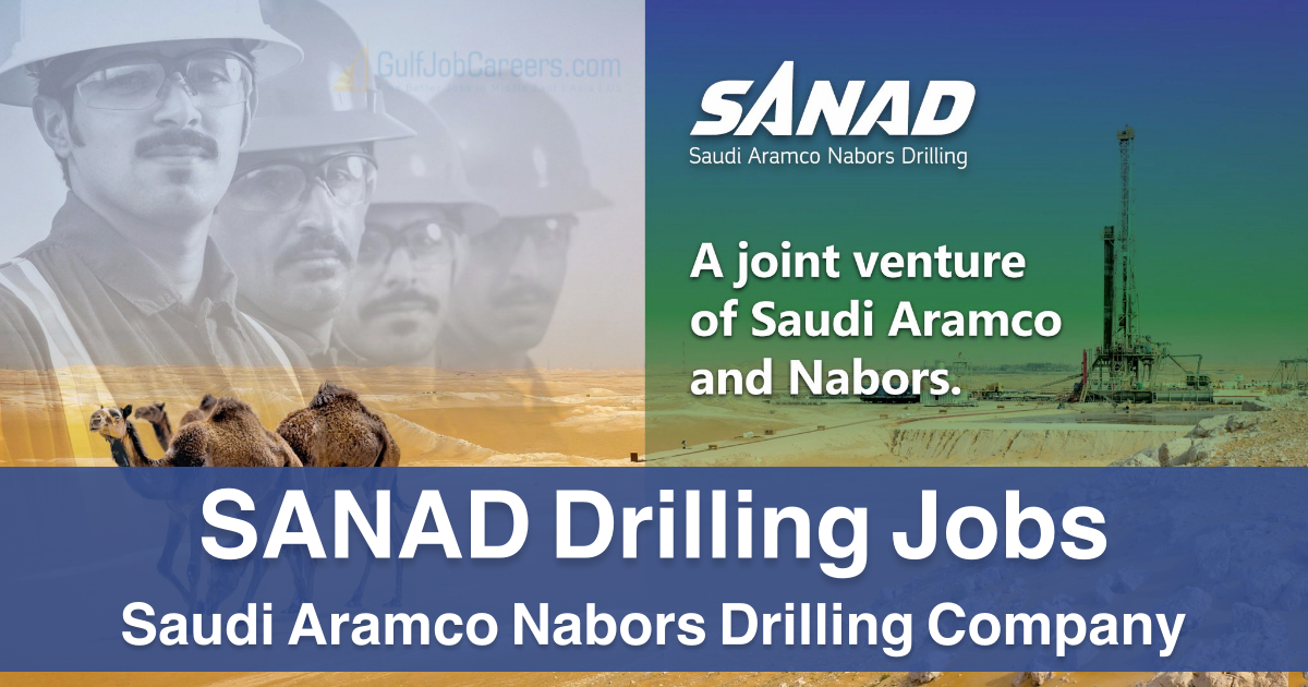 sanad drilling careers