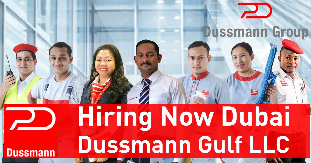 Dussmann Gulf LLC Careers