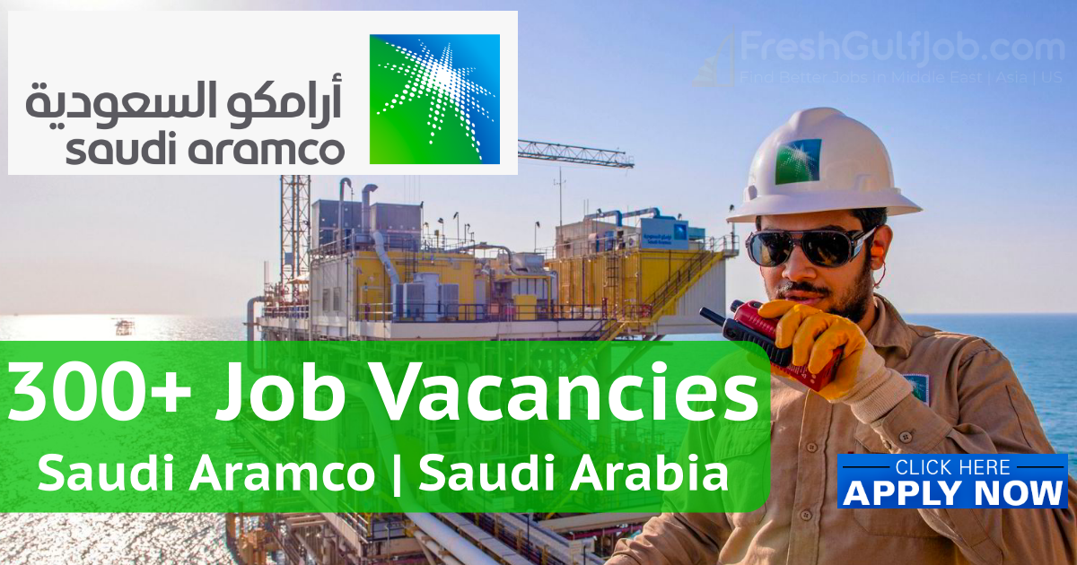 Saudi Aramco jobs