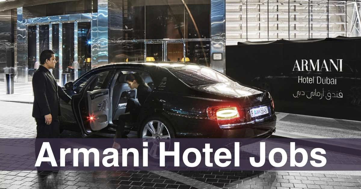Armani Hotel Jobs