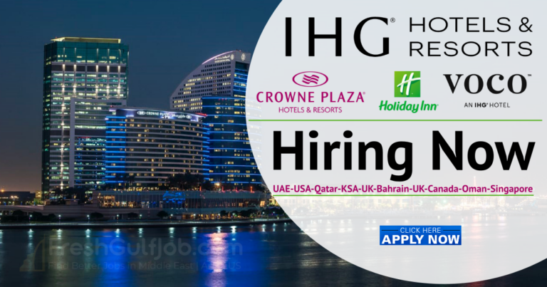 IHG Careers InterContinental Hotels Jobs Dubai UAE USA Qatar KSA UK Bahrain UK 768x403 