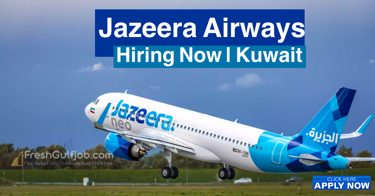 Jazeera Airways careers