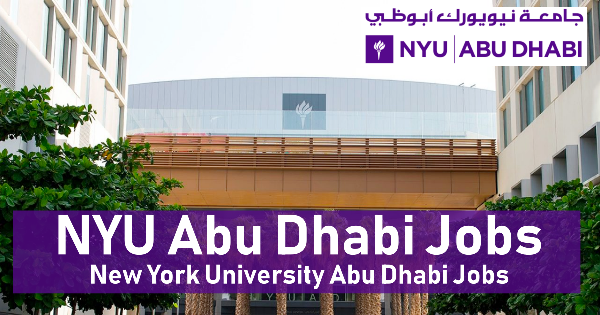 NYU Abu Dhabi Careers