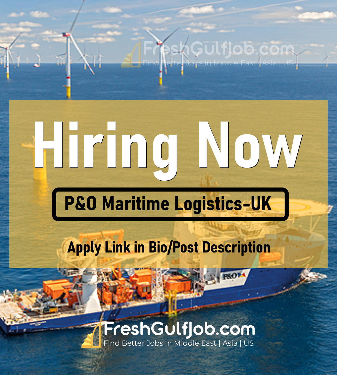 P&O Maritime Jobs Ferries and Ferrymasters Careers 2024 jobice