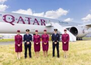 Qatar Airways cabin crew