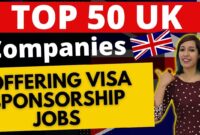 Work Permits Unveiled: A Comprehensive Guide to UK Visa Sponsorship Jobs