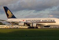 Singapore Airlines cabin crew