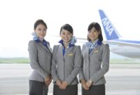 ANA All Nippon Airways cabin crew