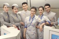 Hainan Airlines cabin crew