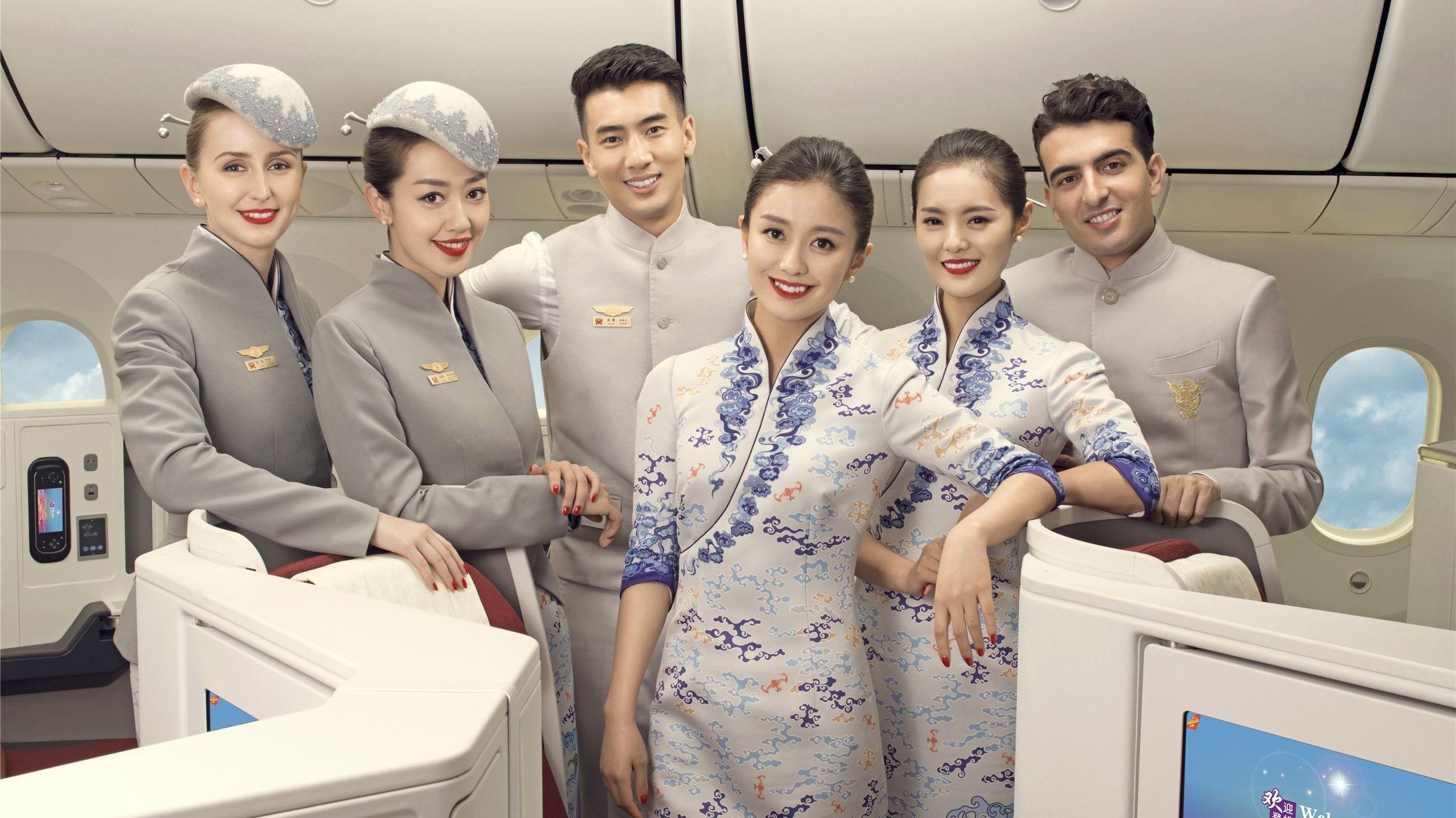 Hainan Airlines cabin crew