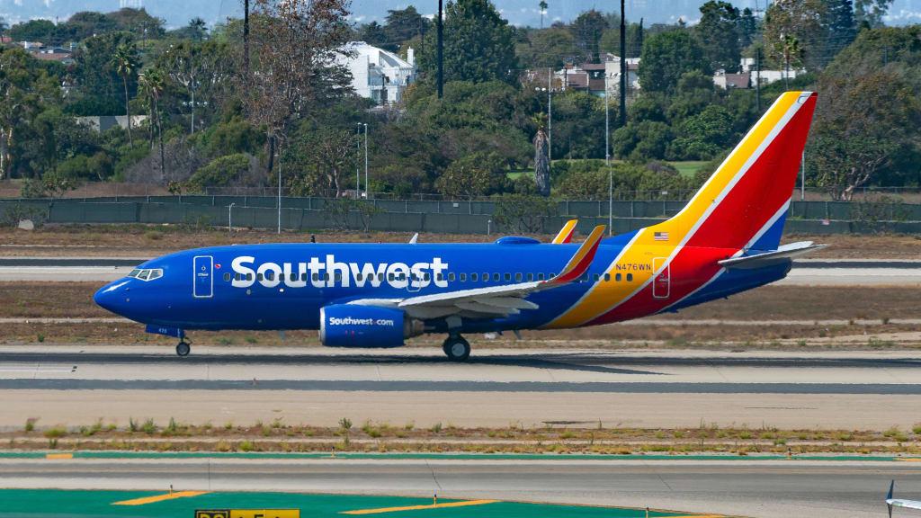 Southwest Airlines cabin crew