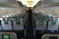 Frontier Airlines cabin crew