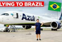 Azul Brazilian Airlines cabin crew