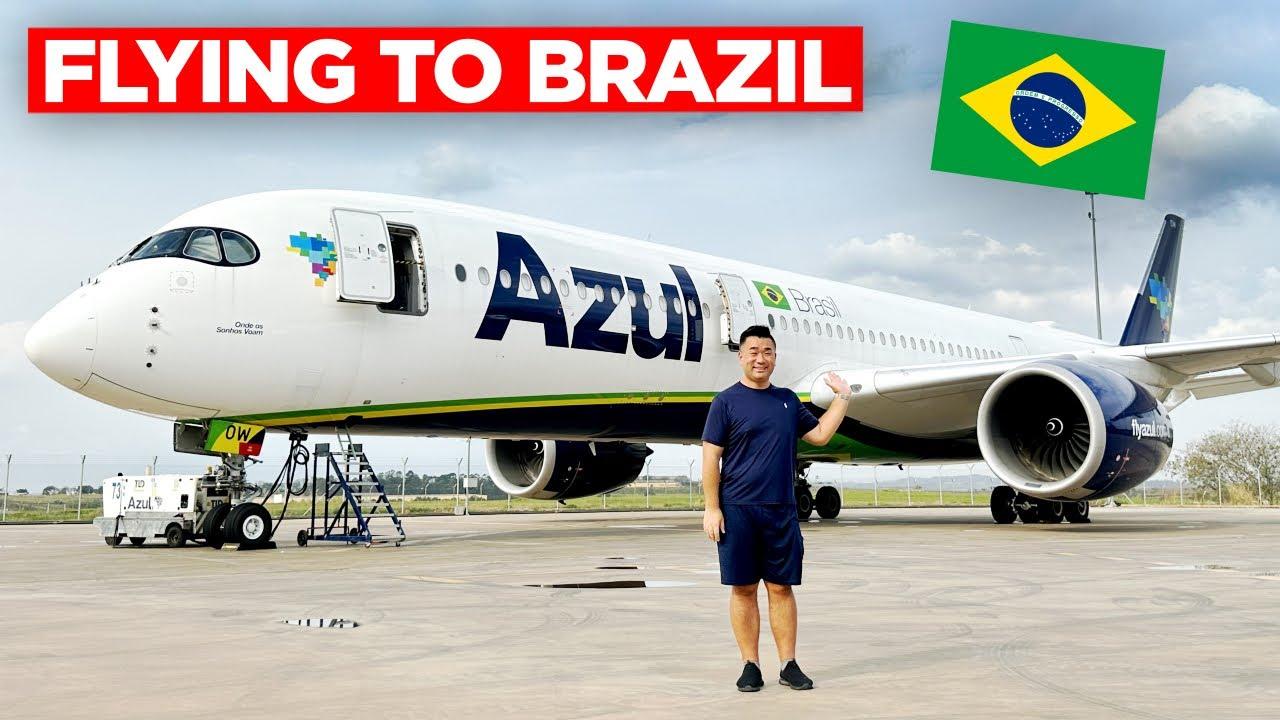 Azul Brazilian Airlines cabin crew