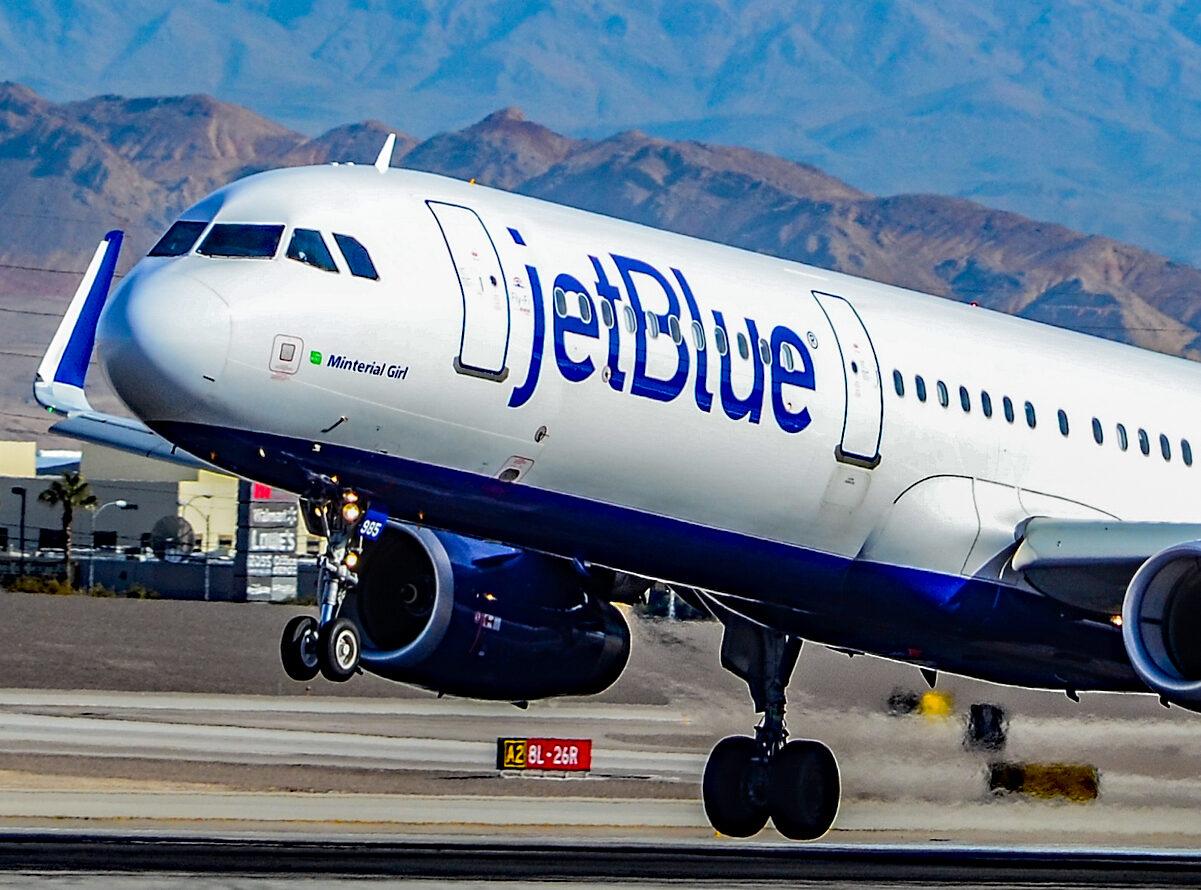 JetBlue Airways cabin crew