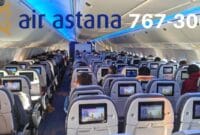 Air Astana cabin crew