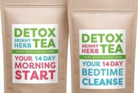 14 Day Teatox: Detox Skinny Herb Tea — Beat BLOAT Fast (Read Before You Sip)