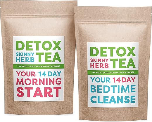 14 Day Teatox: Detox Skinny Herb Tea — Beat BLOAT Fast (Read Before You Sip)
