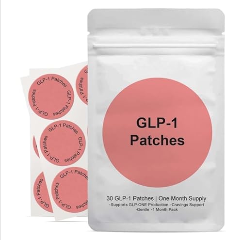 GLP-1 Patch — 8-Hour, No-Mess Support You Can Wear