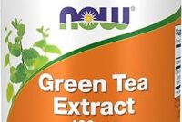 NOW vs Extra Strength: Which Green Tea Fits You? NOW vs Extra Strength: Which Green Tea Fits You?